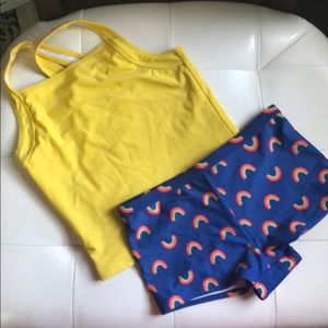 Hanna Anderson girls swim Size 150